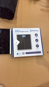 Smart scale (gym)