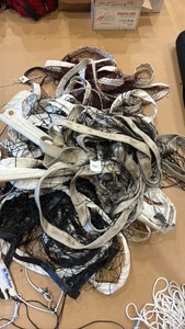 used volleyball nets (gym)