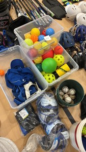 miscellaneous sports equipment (gym)