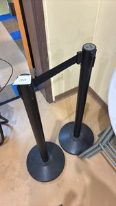 Stanchions (2) (gym)