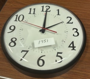 clock (135)