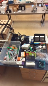 miscellaneous classroom & desk supplies  (r136)