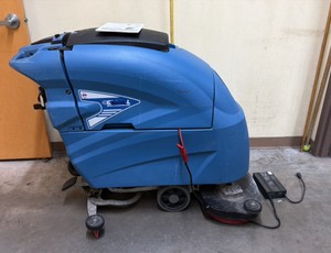 Global Walk Behind Auto floor scrubber (R123)