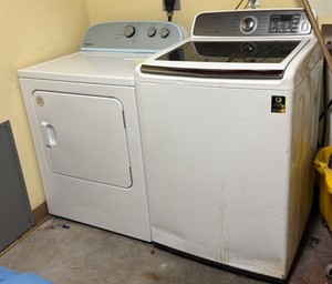Whirlpool Dryer and Samsung washer (R123)