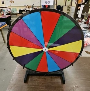 prize wheel 23.5 (r137)