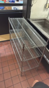 NSF wire racking (KITCHEN)