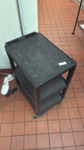 rolling cart (KITCHEN)