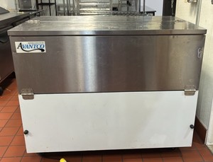 Advantco stainless steel Milk cooler MODEL 178MC49HC (KITCHEN)