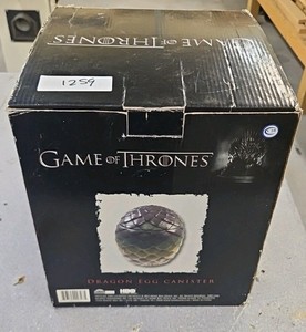 Game of Thrones dragon egg (r137)