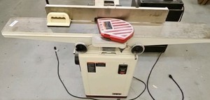 jet 6-in long bed woodworking jointer (r137)
