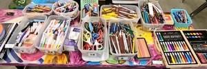 arts and crafts supplies (r137)