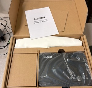 HP  04 mini projector by LUBY brand new (r137)