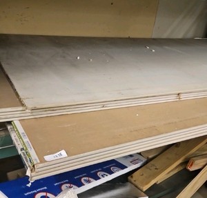 sheets of drywall (R1238)