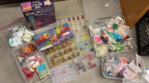 beads bracelet maker, rainbow loom (r137.5)