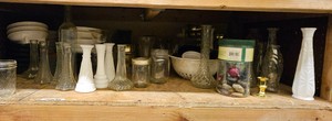 assortment of glass jars (r137.5)
