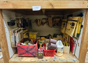 Woodworking and sanding (r137.5)