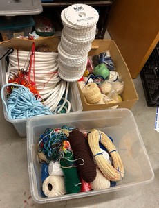yarn yarn rope KUMIHIMO disks (r137.5)