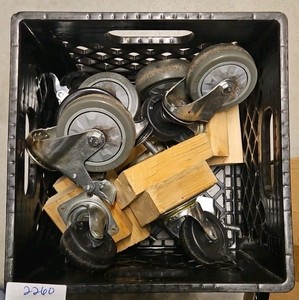 used a new Wheels for carts (r137.5)