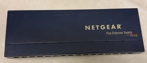 Netgear model FS116 (Lobby)