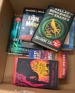 box of books 10, total (r137.5)