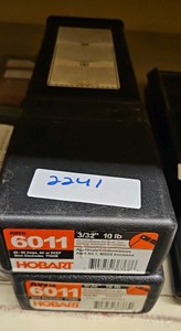 Hobart aws6011 stick electrodes (r137.5)