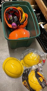 tote of hard hats (r137.5)