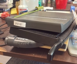 Paper Cutters, Staplers, & three hole punch  (r114)