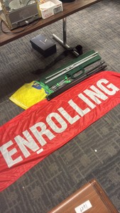 Flag easel  (r114)