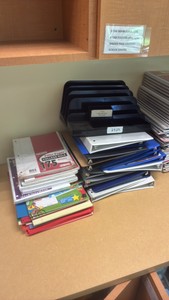 Paper, Binders & Notebooks  (r114)