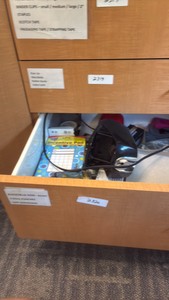 Miscellaneous office supplies  (r114)