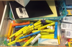 miscellaneous office supplies  (r114)