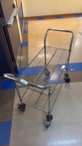 wire wheeled racking  (r140)