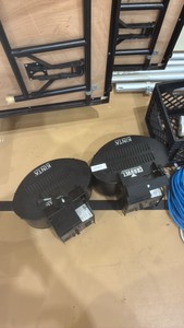 Stage Theater light fixtures (gym)