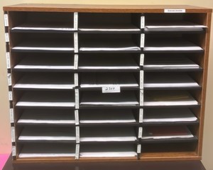 Mail Slot Box (L-Office)