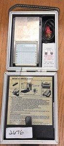 vintage ammeter recorder (L-Office)