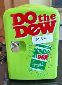 Mountain Dew Mini fridge