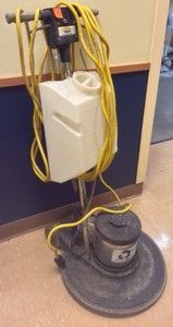 Commercial Floor buffer (Hall 2F)