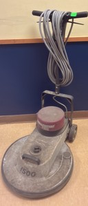 Minuteman floor buffer MODEL M20150-01 (Hall 2F)