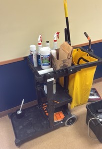Janitorial Cart (Hall 2F)