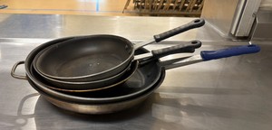 five frying pans (gym)