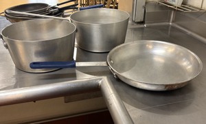 two pots one pan (gym)