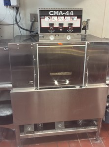 CMA-44 Commercial high temp dishwasher (KITCHEN)