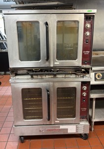Gas Silverstar, South Bend double stack oven (KITCHEN)