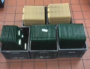 lunch trays (KITCHEN)