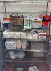 Bakers Rack (KITCHEN)