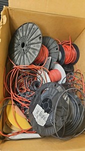 box of Robotics wires (r137.5)