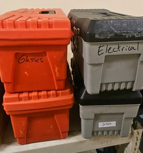 assortment of tool boxes X4 (r137.5)