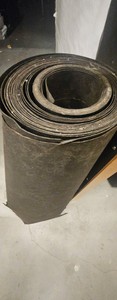 two rolls of asphalt paper (r137.5)