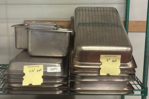 chafer pans (KITCHEN)