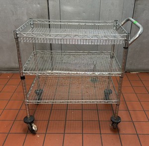 three tier Cart on wheels (kitchen)
